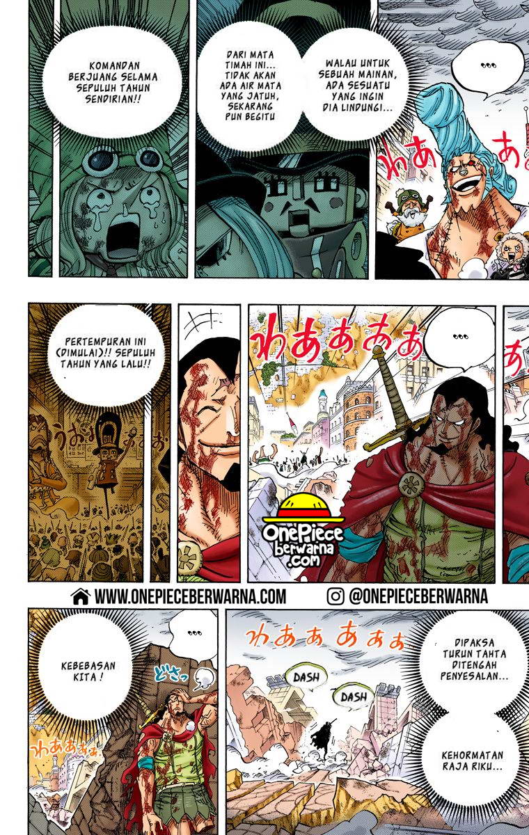 One Piece Berwarna Chapter 791